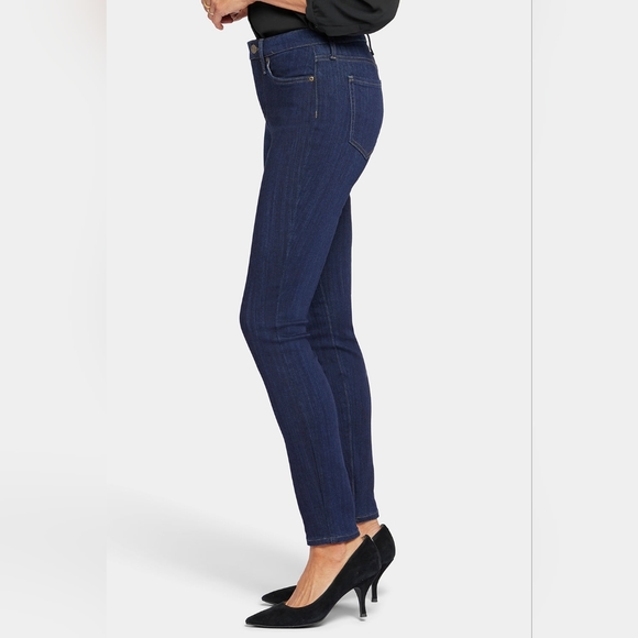 NYJ Skinny Jeans Size 10 - Picture 3 of 9